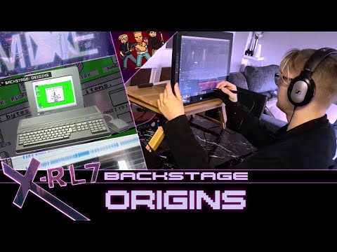 X-RL7 Backstage: Origins (Making Of)