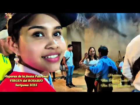 FESTIVIDAD DE LA VIRGEN DEL ROSARIO SERIPONA