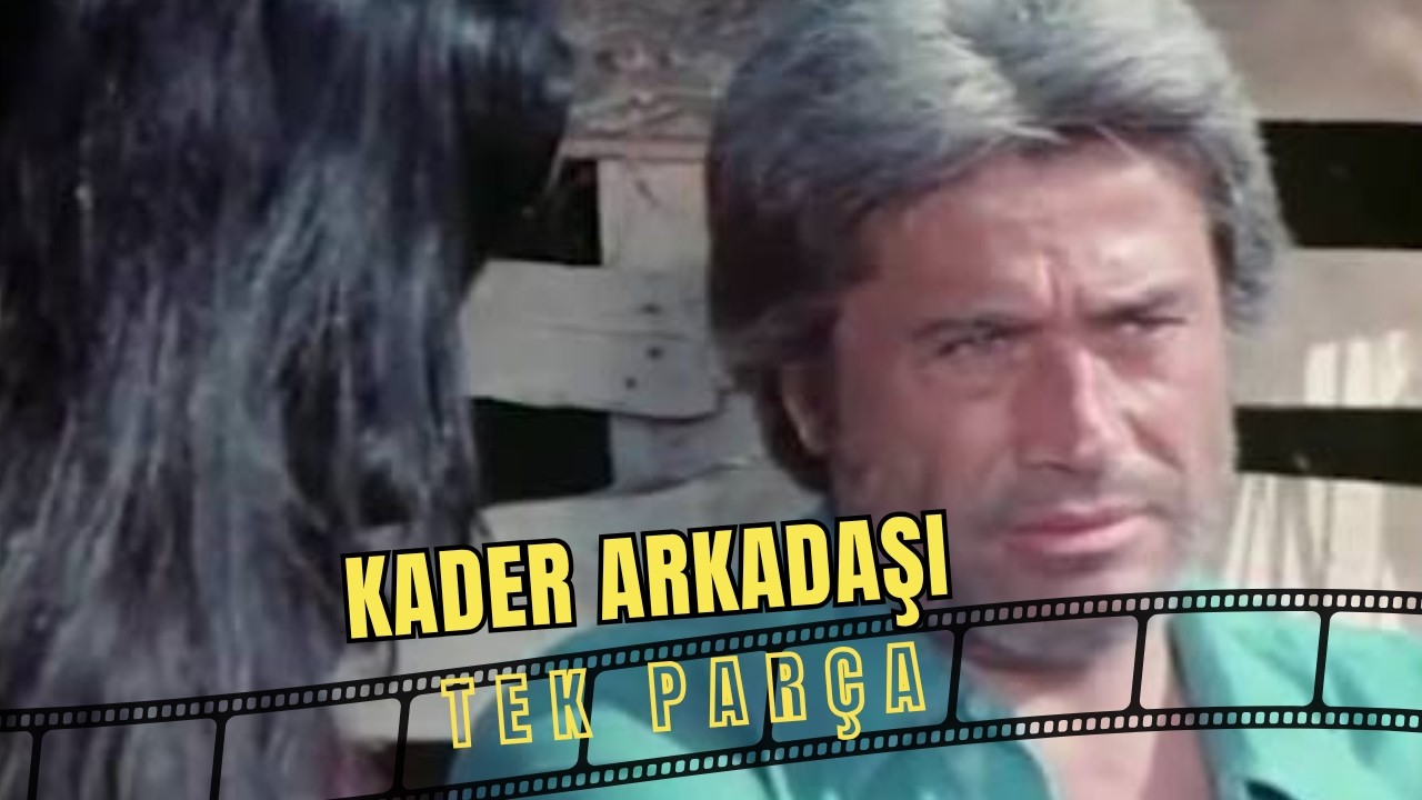 Kader Arkadaşı | Cüneyt Arkın Eski Türk Filmi