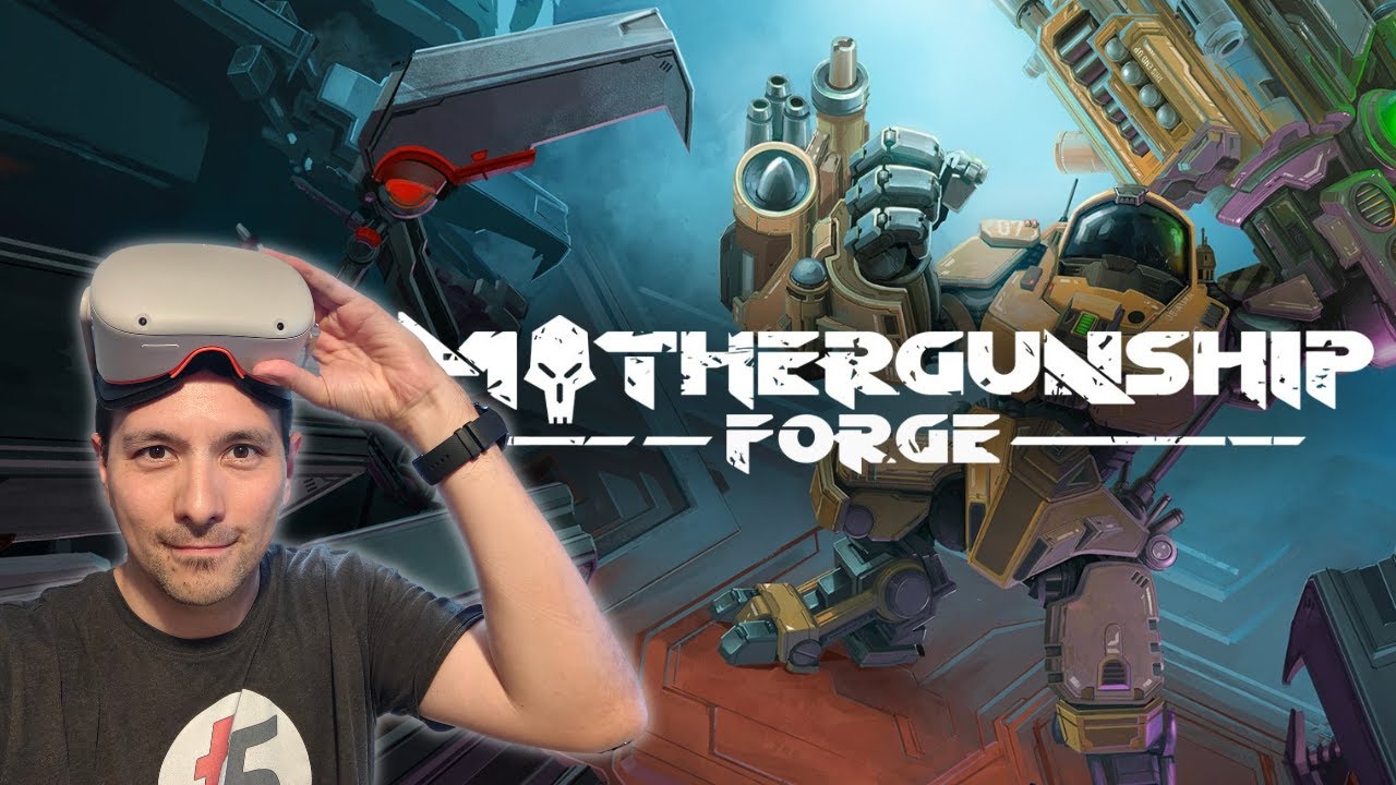 MRTV - Meta Quest 2 - Mothergunship Forge - Das beste Roguelike auf der Quest? Erster Eindruck!