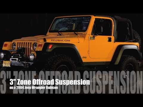 Timelapse - Zone TJ Suspension