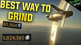 War Thunder | How To Get More Research &amp; Golden Eagles (War Thunder Grinding Guide)