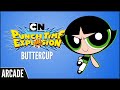 CN Punch Time Explosion XL PS3 Arcade Buttercup
