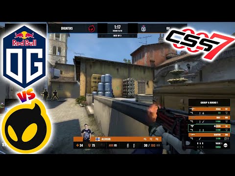 OG vs Dignitas * Inferno Highlights - cs_summit 7