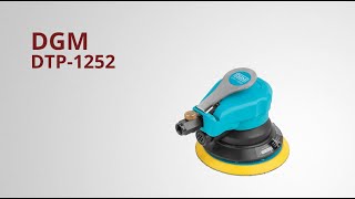 Orbital air sander DGM DTP-1252