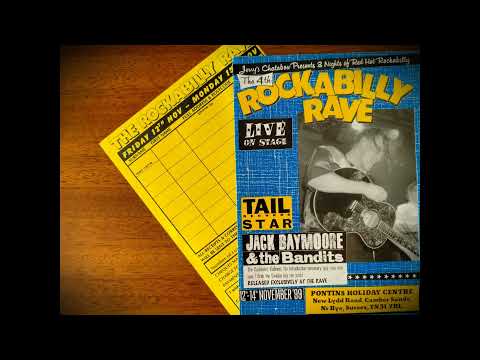 JACK BAYMOORE & THE BANDITS ROCKABILLY RAVE  #4 November 1999 UK