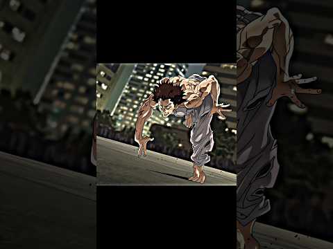 Baki hanma vs Yujiro hanma 😈🔥 #baki #yujirohanma #bakivsyujiro #anime #amv #animeedit #shorts #hanma
