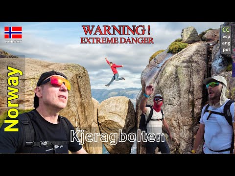 Kjeragbolten. The Way to Kjerag. Norway.