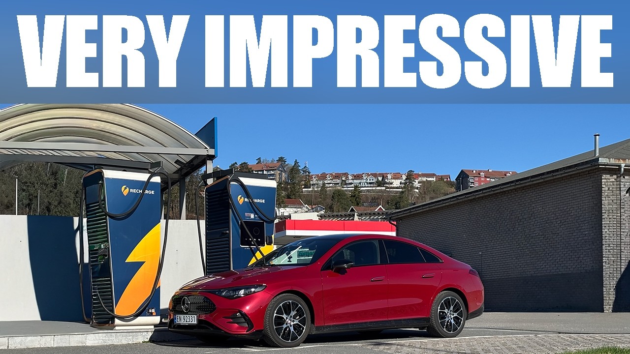 Mercedes CLA 350 4Matic | 610km LONG TRIP TEST