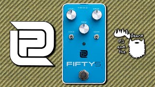 Video thumbnail for LPD Pedals Fifty5 - A blue pedal that sounds all Tweed! by PJ and the Beard