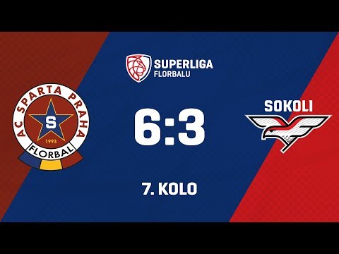 Highlights: ACEMA Sparta Praha - Sokoli Pardubice 6:3