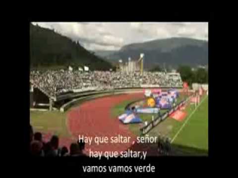 Nacional 1 - Once Caldas 2 Canticos Los Del Sur.mpeg