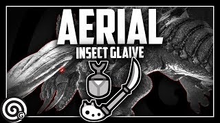 NEW Critical Element & Elemental Airborne - Aerial Insect Glaive | Monster Hunter World