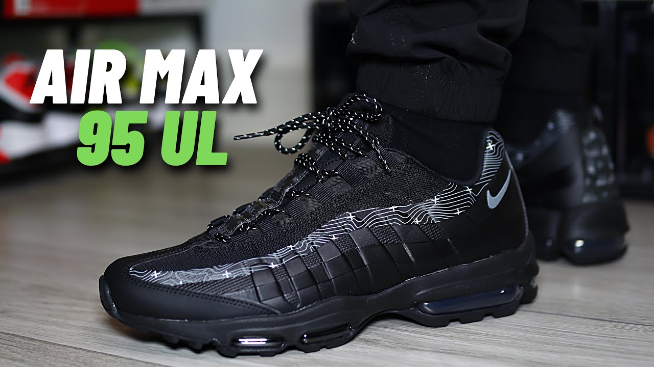 Watch video BETTER THAN THE OG Nike Air Max 95 ULTRA On Feet Review Now BETTER THAN THE OG Nike Air Max 95 ULTRA On Feet Review