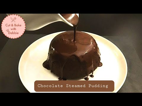 Chocolate Steamed Pudding | Orange Flavor | Christmas Pudding | Schokoladenpudding