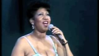 Aretha FRANKLIN  &#39;Something He Can Feel&#39; Live At Park West 198531