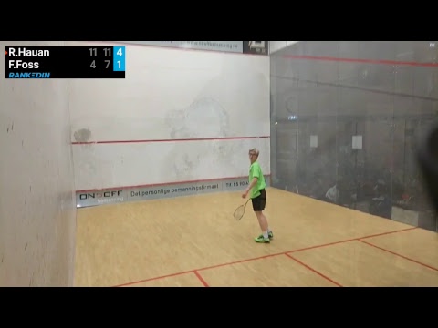 Rankedin - court Bane 5 - Bergen Open 2018