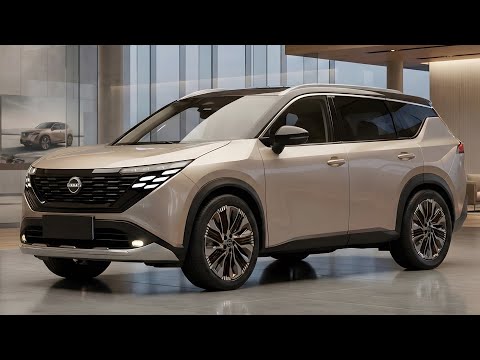2026 Nissan X-Trail Next Generation - leaving the competition in the dust