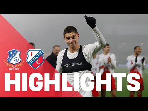 HIGHLIGHTS | FC Eindhoven - FC Utrecht (TOTO KNVB Beker)