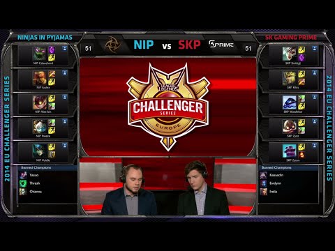 Ninjas in Pyjamas vs SK Gaming Prime | Game 3 Semi Finals S4 EU CS #2 Summer 2014 Playoffs