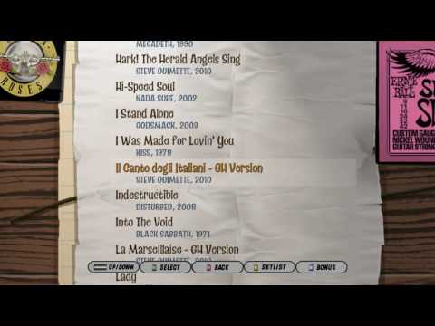 Guitar Hero DLC Setlist 3!