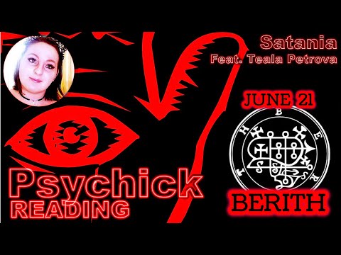 Satania´s Monthly Readings 🔮 JUNE 2021 · Baal Berith