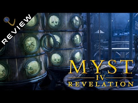 Myst 4: Revelation Review | The Peter Gabriel incident haunts me