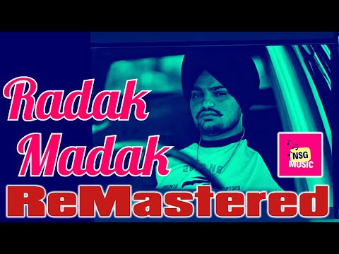 Radak Madak AI TRIBUTE Sidhu Moosewala Karanveer | JP47 | Mad Mix