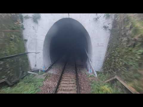 Cab Ride in una giornata uggiosa sulla Pontremolese parte 3 (Fornovo - Berceto)