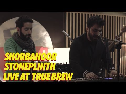 Live at True Brew // 3 // Shorbanoor - Stone Plinth