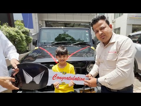 Finally Taking Delivery of New Thar 😍 | Yaatri