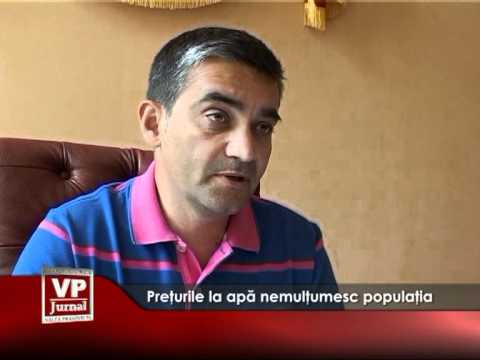 Preţurile la apă nemulţumesc populaţia