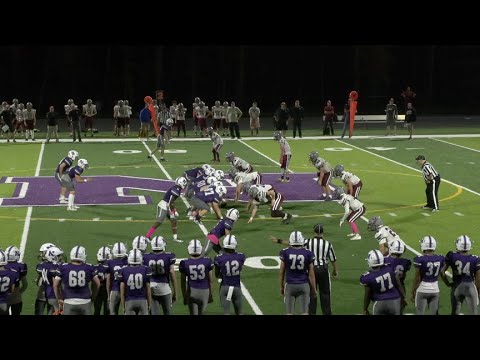 Norton vs Millis Boys Varsity Football 10/06/23