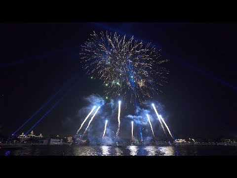 Epcot Forever opening night show