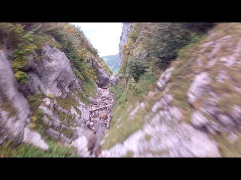 Sebastian Alvarez Wingsuit proximity fly. TRENCH LINE. Sputnik Exit.