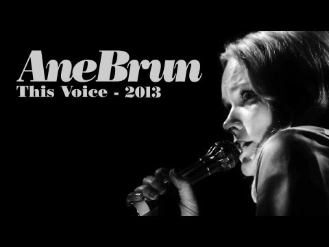 Ane Brun -This Voice 2013 (Official Video HD)