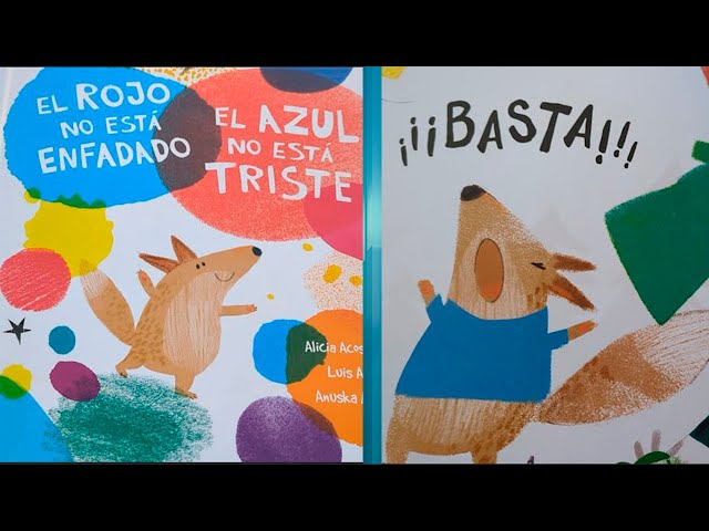 Vídeo relacionado con El rojo no está enfadado, el azul no está triste (ESPAÑOL SOMOS 8)