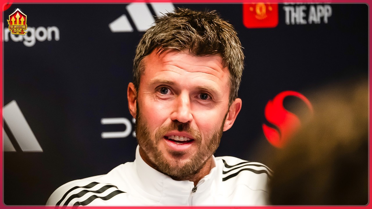 Michael Carrick FULL Pre-Match Press Conference | Man United vs Nottingham Forest