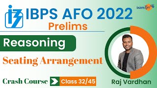 Download Lagu IBPS AFO 2022-23 | Seating Arrangement | Reasoning | By Raj Vardhan Thumbnail