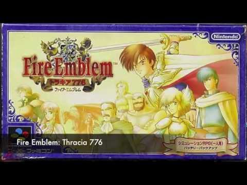 Fire Emblem : Thracia 776 Super Nintendo