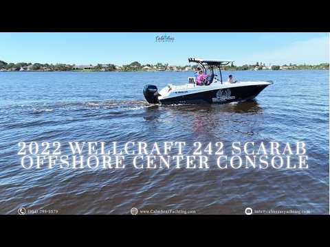 2022 Wellcraft 242 Scarab Offshore Video