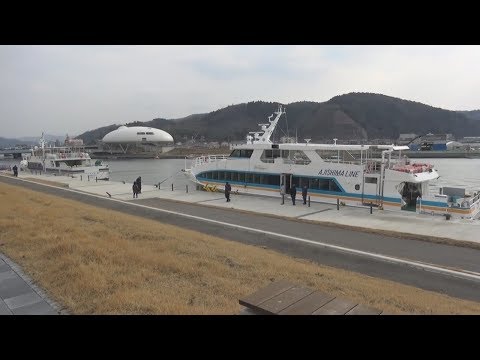 東日本大震災シリーズ71　石巻・かわまちづくり～震災から8年～