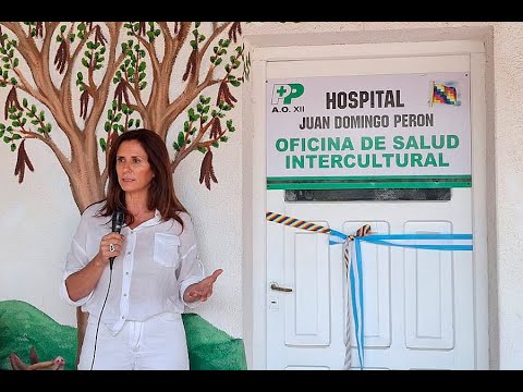 En el hospital de Tartagal funciona la primera oficina de salud intercultural de la Argentina
