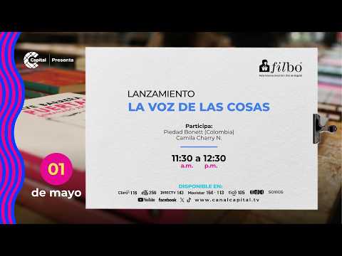 Piedad Bonnett lanza el poemario ‘La voz de las cosas’ 