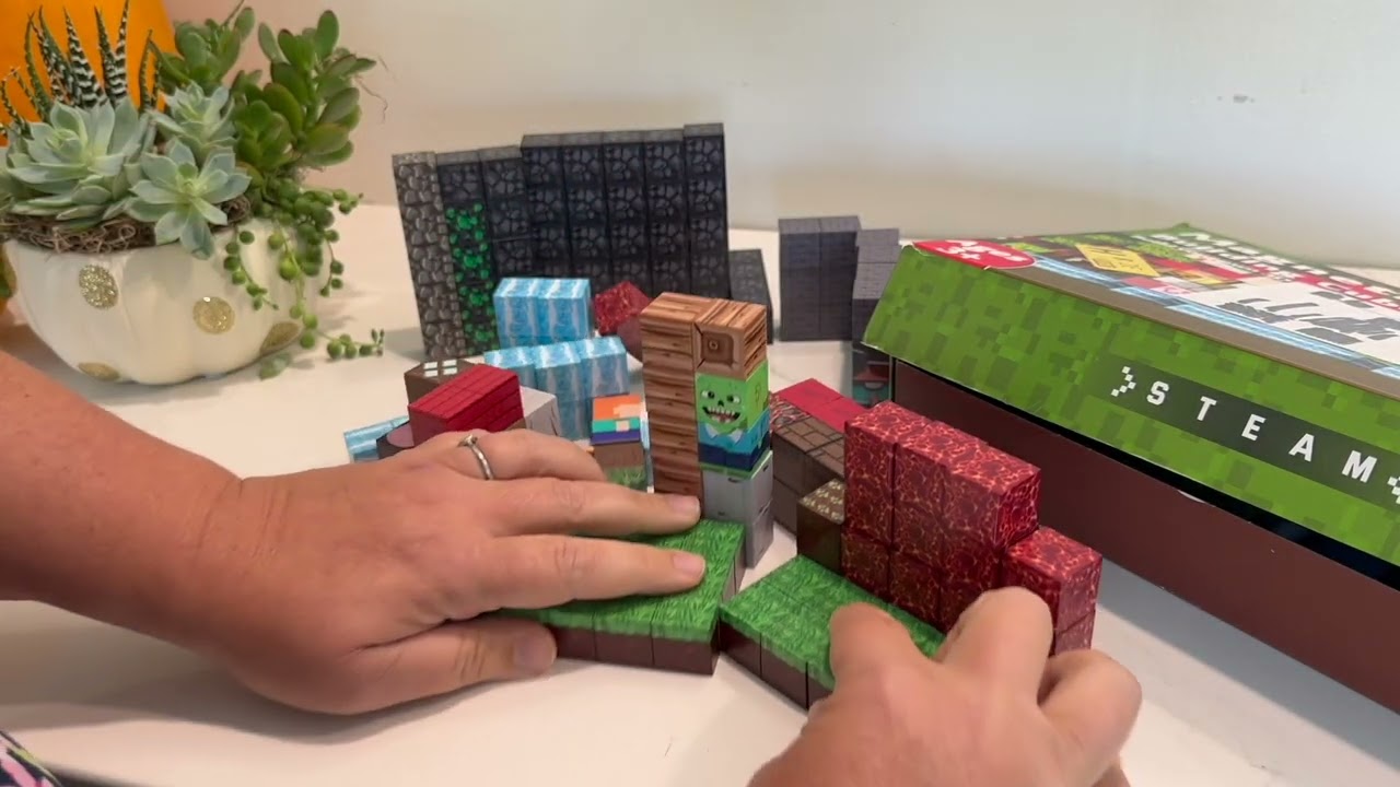 GraceDuck 300 PCS Magnetic Blocks - Magnetic Building Blocks - Magnets strong? What comes in set?