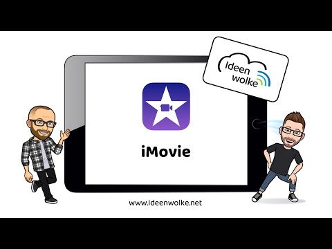 iMovie (2021) - Video editing on the iPad