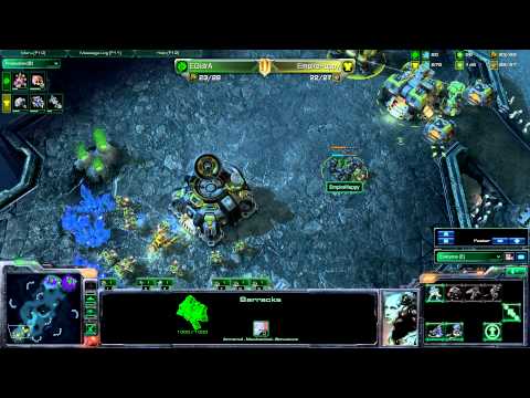 Game #016- Idra(Z) vs Happy(T) - Zord's Starcraft 2 Commentary/Replay