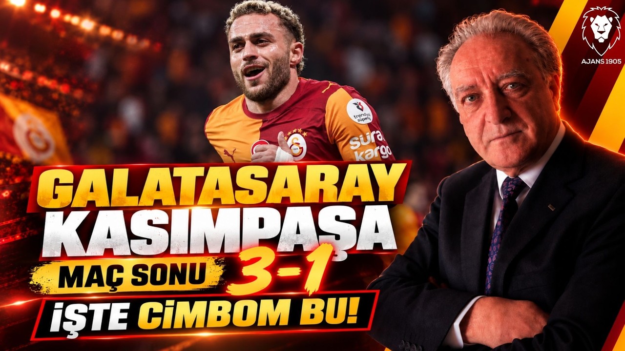 Galatasaray - Kasımpaşa Maç Sonu