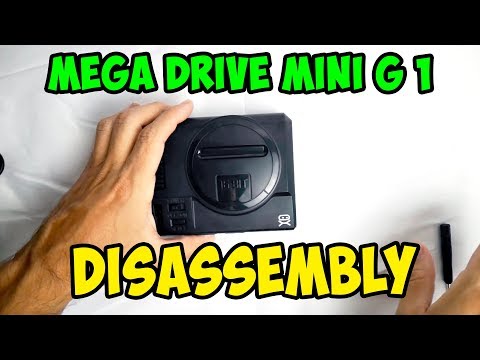 DISASSEMBLY Mega Drive Mini G1 168 Games