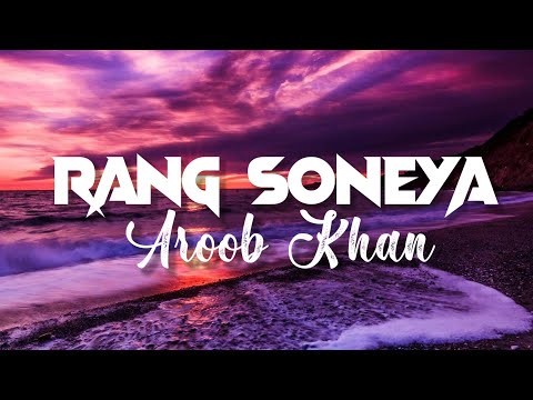 Rang Sohneya (LYRICS) Pratik Sehajpal Ft. Aroob Khan | Black Virus | Latest Punjabi Song 2022